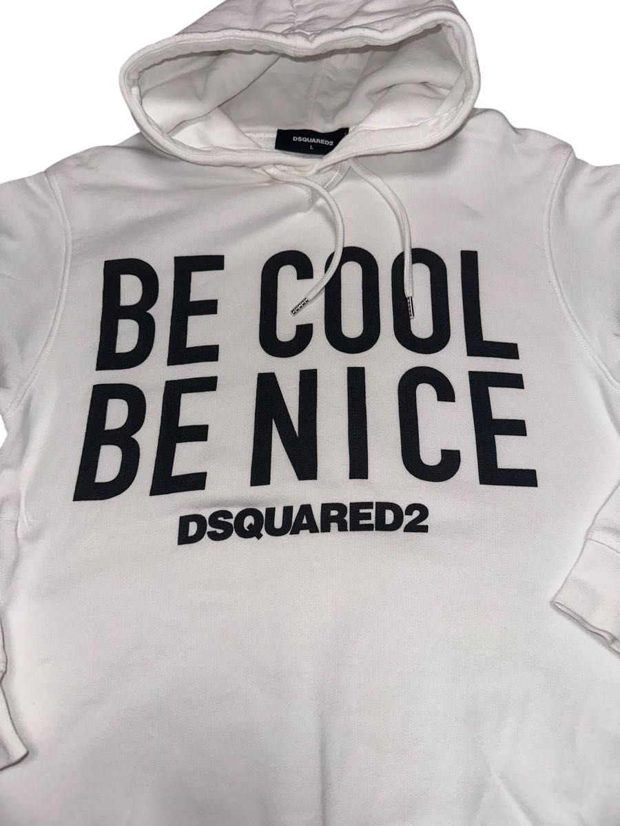 DSQUARED2 BE COOL NICE HOODIE size L パーカー|Yahoo!フリマ DSQUARED2 BE COOL NICE HOODIE size L パーカー|Yahoo!フリマ