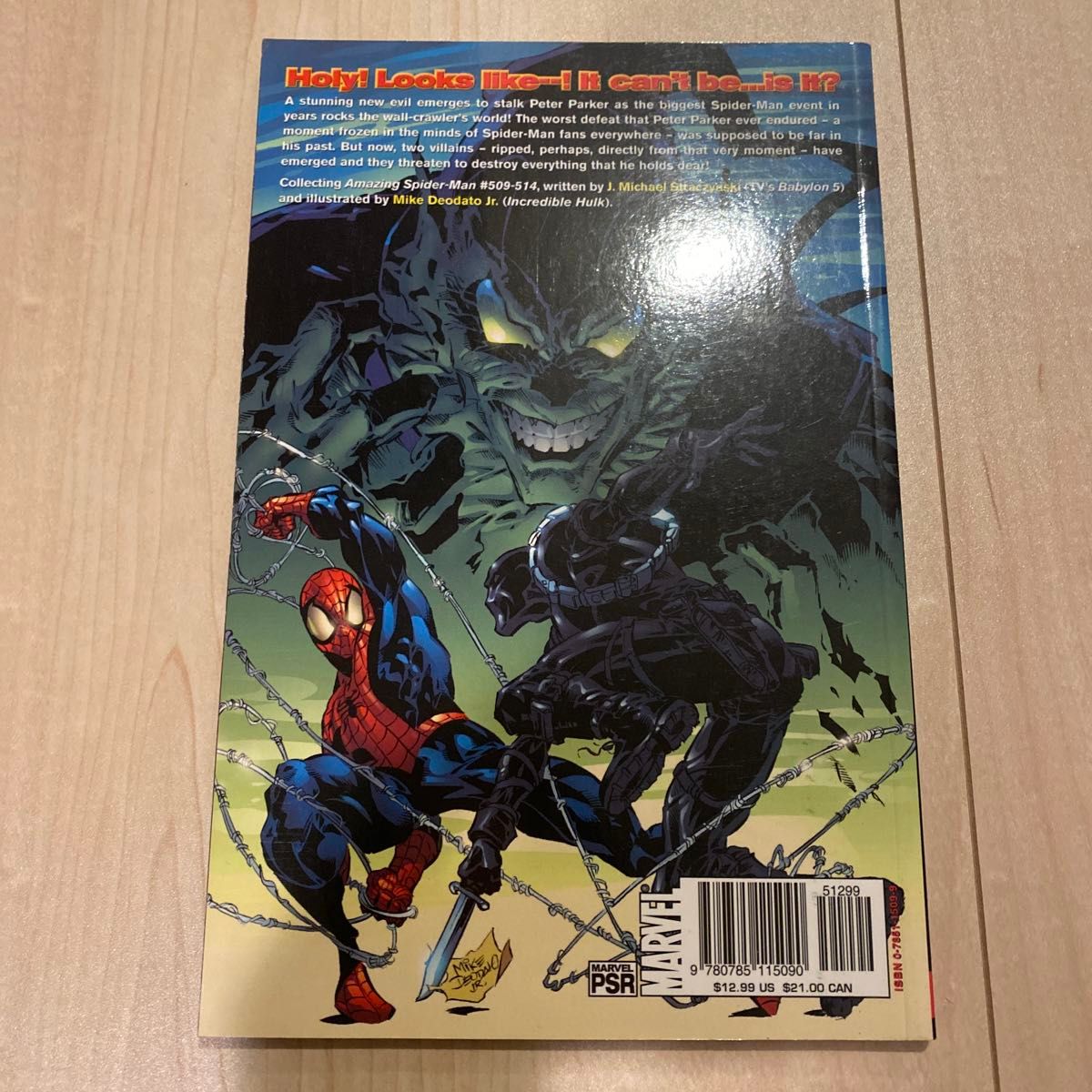 The Amazing Spider-Man 8 Sins Past アメイジング The Amazing Spider-Man 8 Sins Past アメイジング