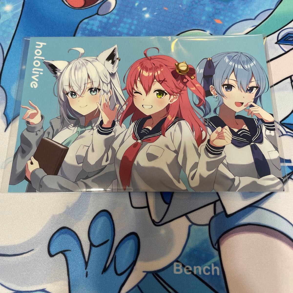 ホロライブ アニメイト特典 ポストカード 白上フブキ さくらみこ ホロライブ アニメイト特典 ポストカード 白上フブキ さくらみこ