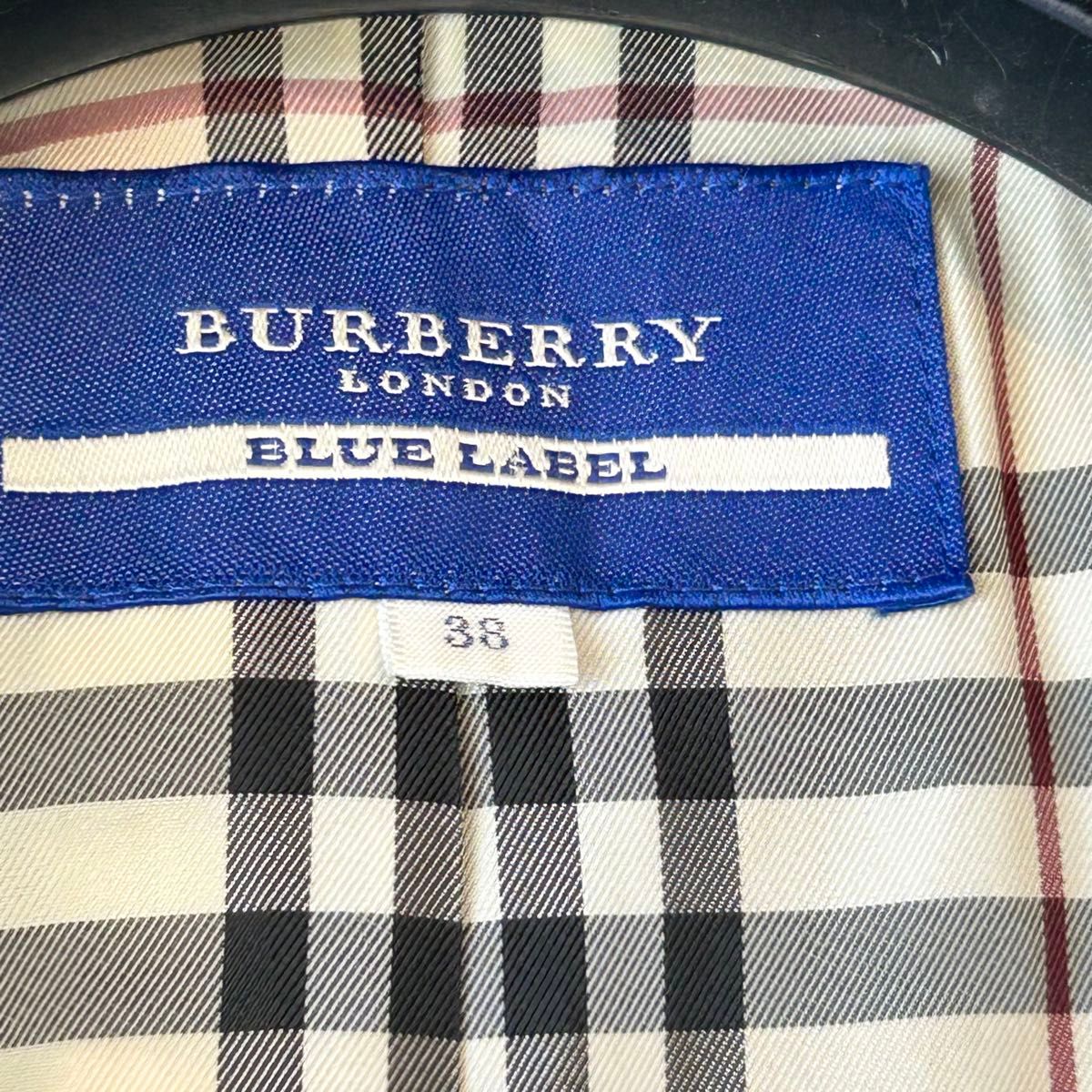 バーバリーブルーレーベル BURBERRY BLUE LABEL トレンチコート バーバリーブルーレーベル BURBERRY BLUE LABEL トレンチコート