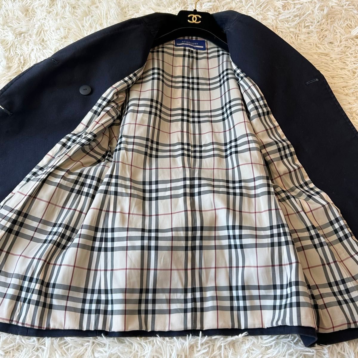 バーバリーブルーレーベル BURBERRY BLUE LABEL トレンチコート バーバリーブルーレーベル BURBERRY BLUE LABEL トレンチコート