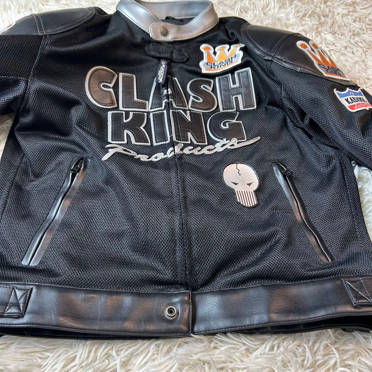KADOYA CLASH KING K'S PRODUCT クラッシュキング カドヤ バイク KADOYA CLASH KING K'S PRODUCT クラッシュキング カドヤ バイク