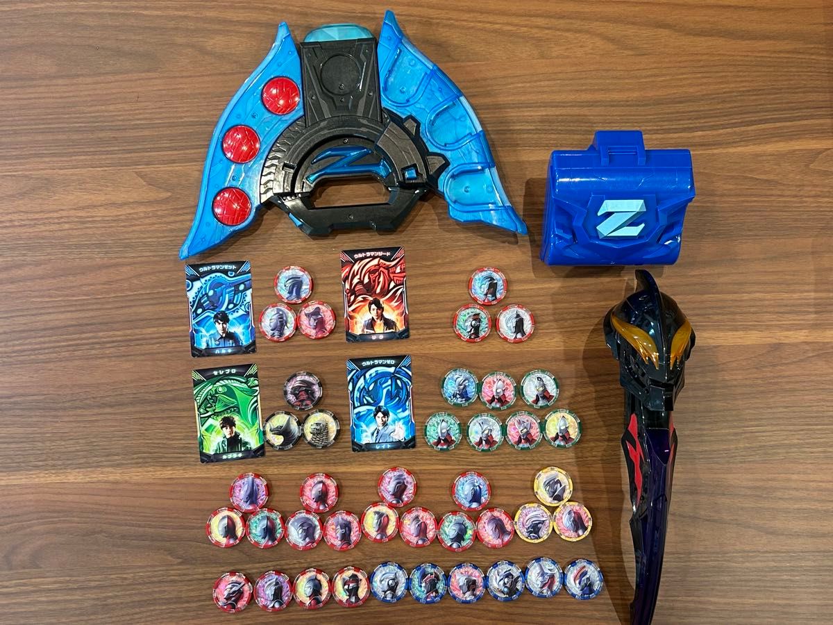 DXウルトラゼットライザー アクセスカード4枚 ウルトラメダル41 DXウルトラゼットライザー アクセスカード4枚 ウルトラメダル41