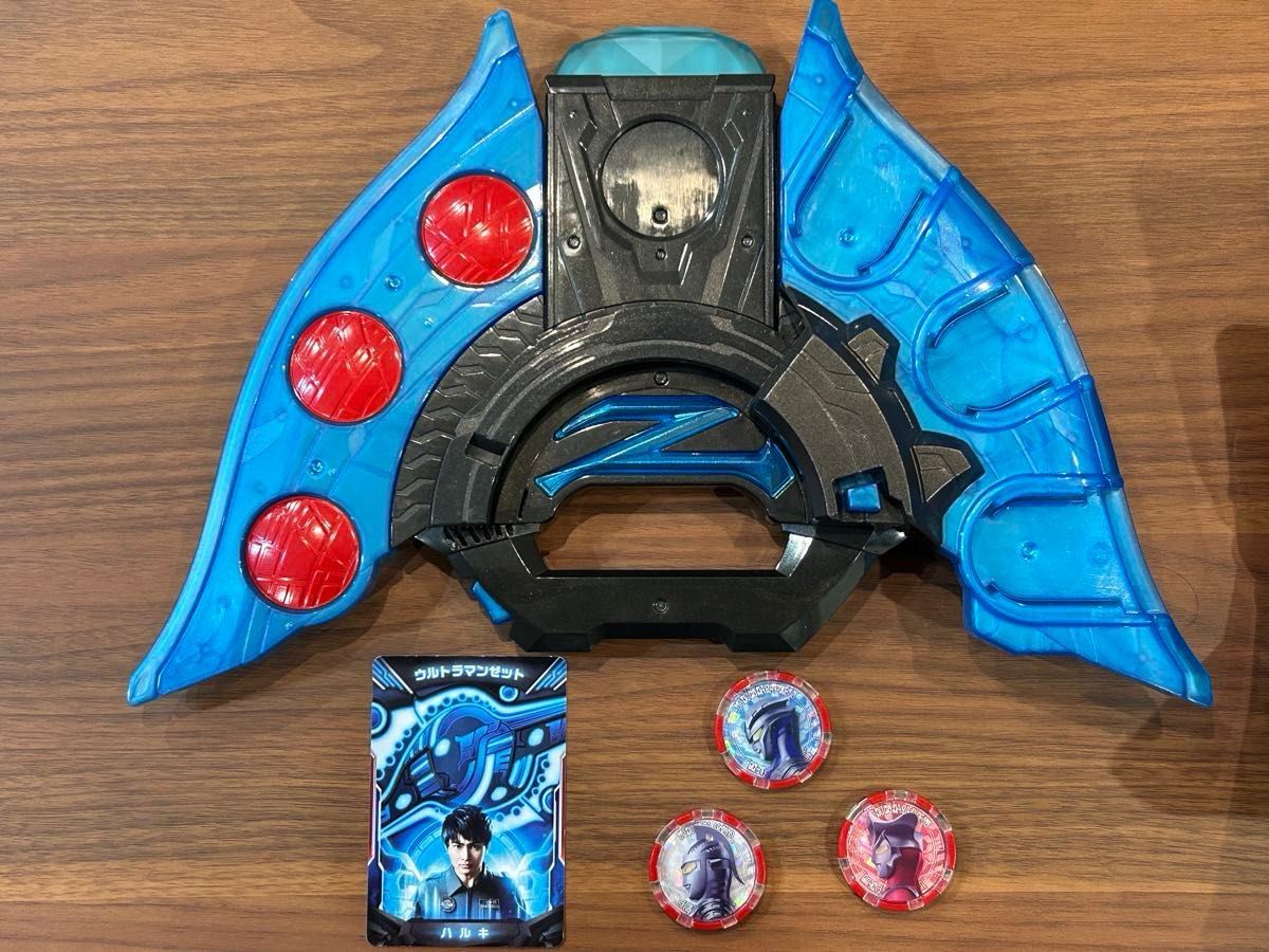 DXウルトラゼットライザー アクセスカード4枚 ウルトラメダル41 DXウルトラゼットライザー アクセスカード4枚 ウルトラメダル41