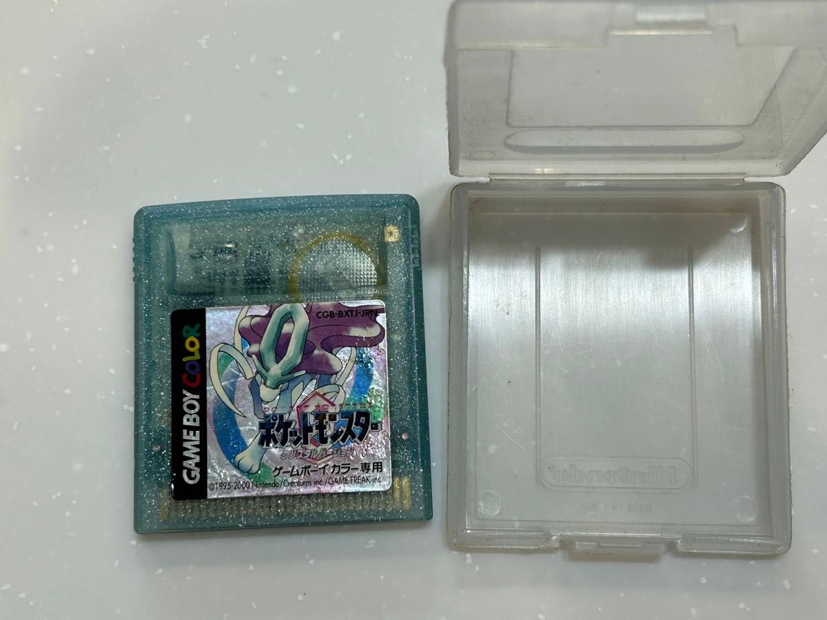 GB】 ポケットモンスター クリスタル クリスタルバージョン GB】 ポケットモンスター クリスタル クリスタルバージョン