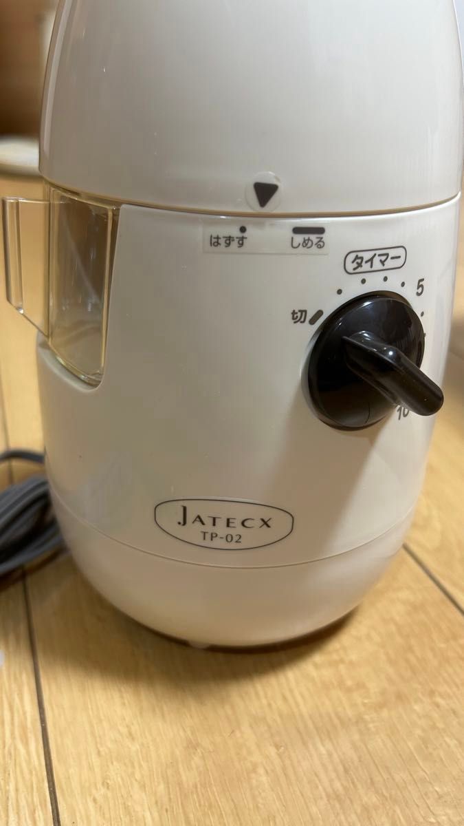 ジャテックス 臼式お茶粉末器 ティープル TP-02|Yahoo!フリマ ジャテックス 臼式お茶粉末器 ティープル TP-02|Yahoo!フリマ