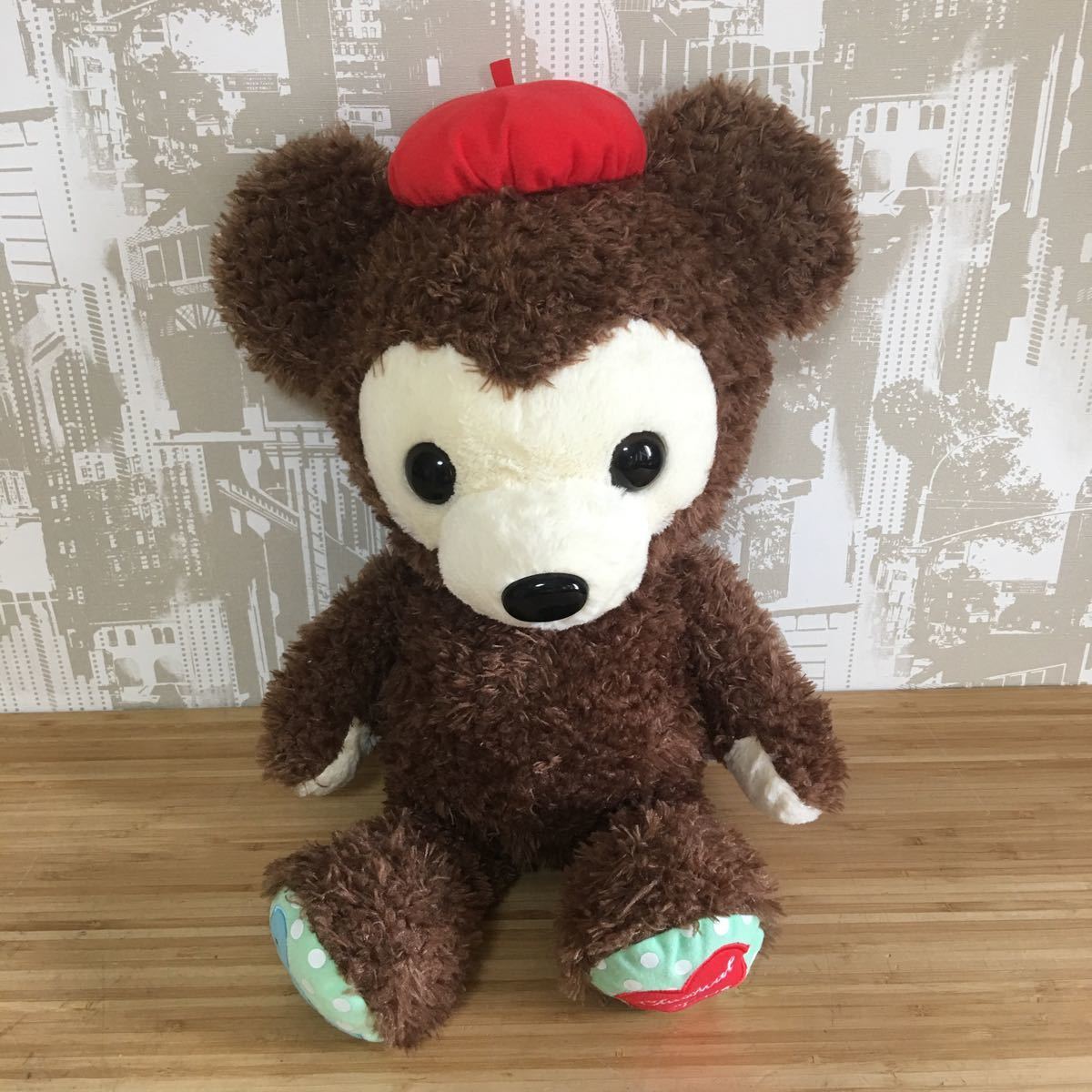  discount negotiation possibility direct delivery welcome soft toy length approximately 38cm Dear My Friends teddy bear Classical Cute Bear lovely Tokyo Akihabara taking .. come ..