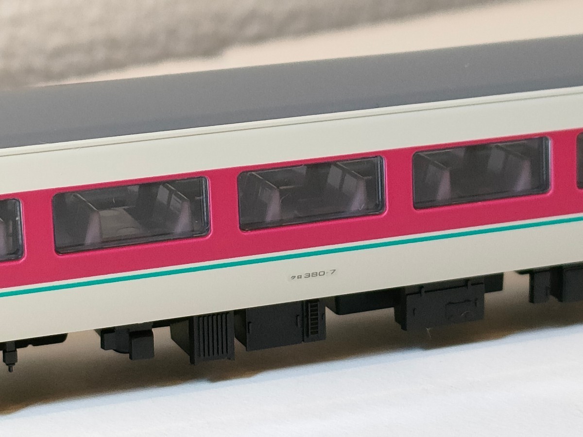 kato クロ380-7 新品未使用 /10-1451 381系「ゆったりやくも」6 kato クロ380-7 新品未使用 /10-1451 381系「ゆったりやくも」6