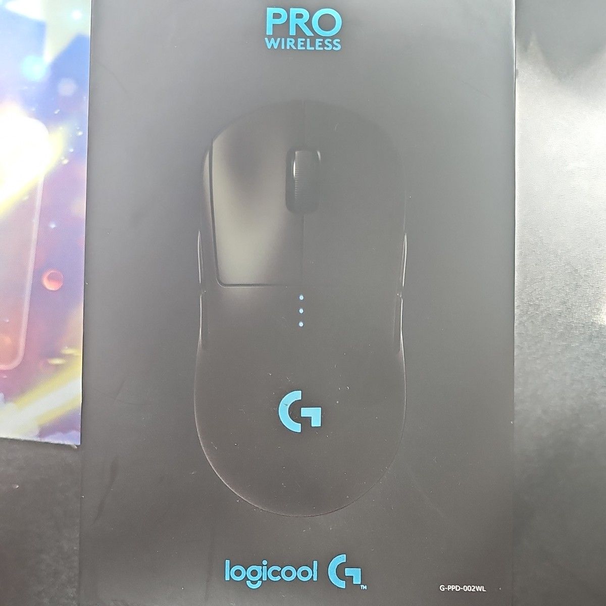 PRO LIGHTSPEEDワイヤレス G-PPD-002WL (ブラック)