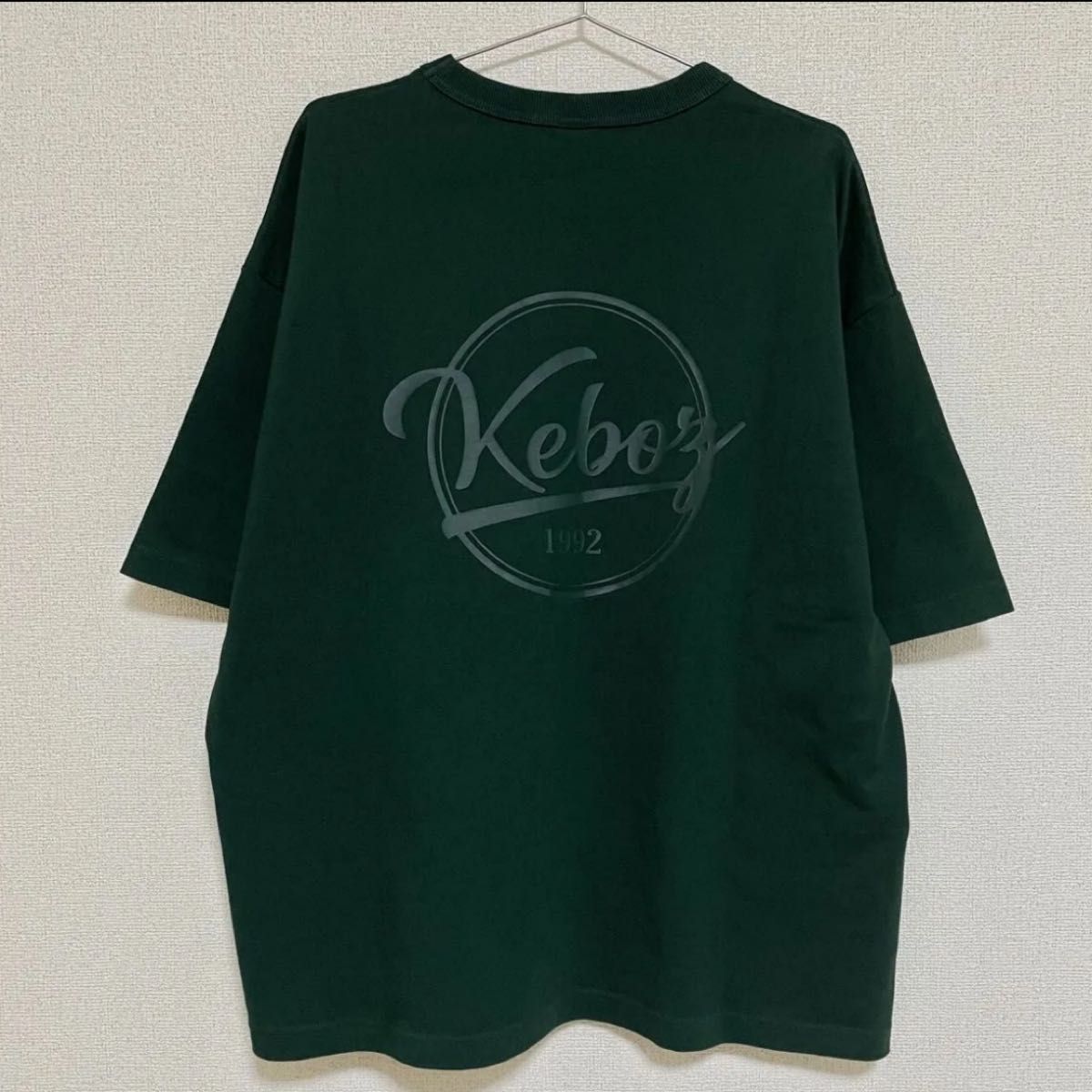 KEBOZ ケボズ Tシャツ ロゴTシャツ 半袖 緑 グリーン 半袖T KEBOZ ケボズ Tシャツ ロゴTシャツ 半袖 緑 グリーン 半袖T