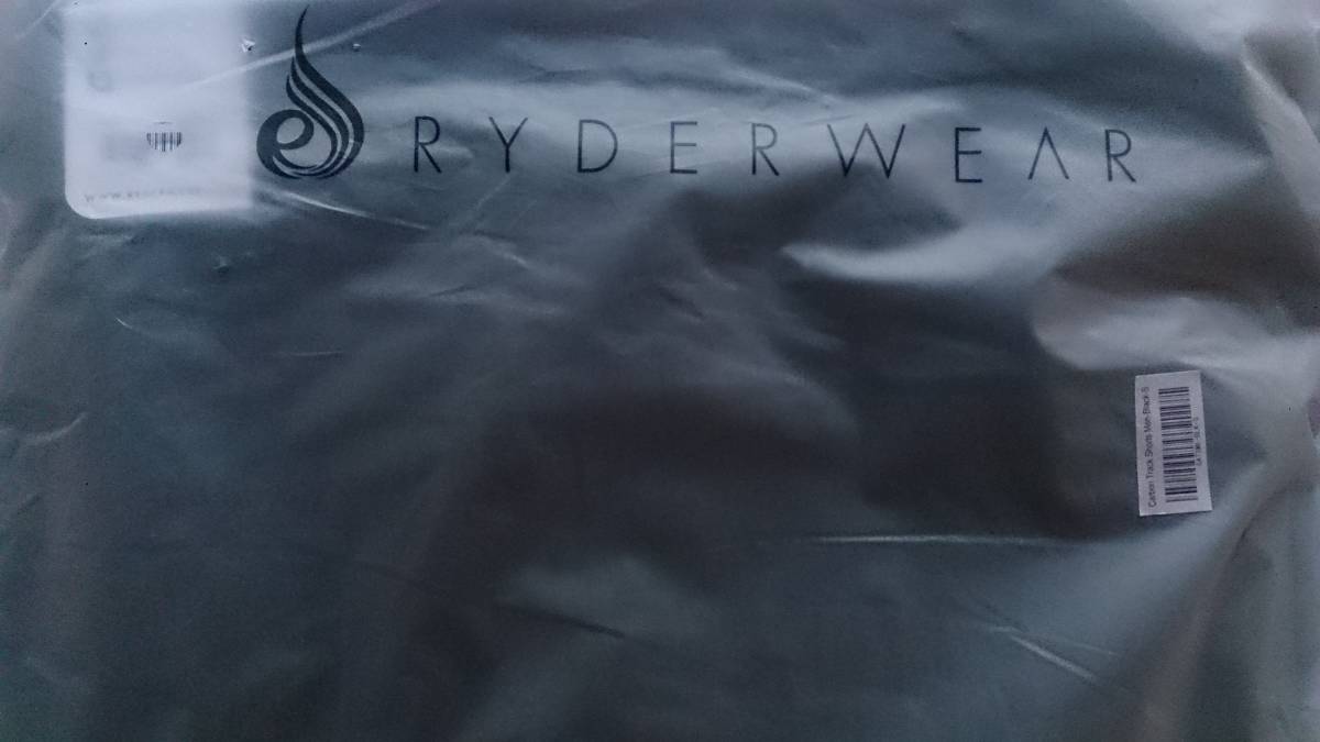 【メーカー直輸入正規品/送料無料】 RYDERWEAR ライダーウェア ショーツ USサイズ:S ブラック ★ ジムウェア/フィジーク_画像5