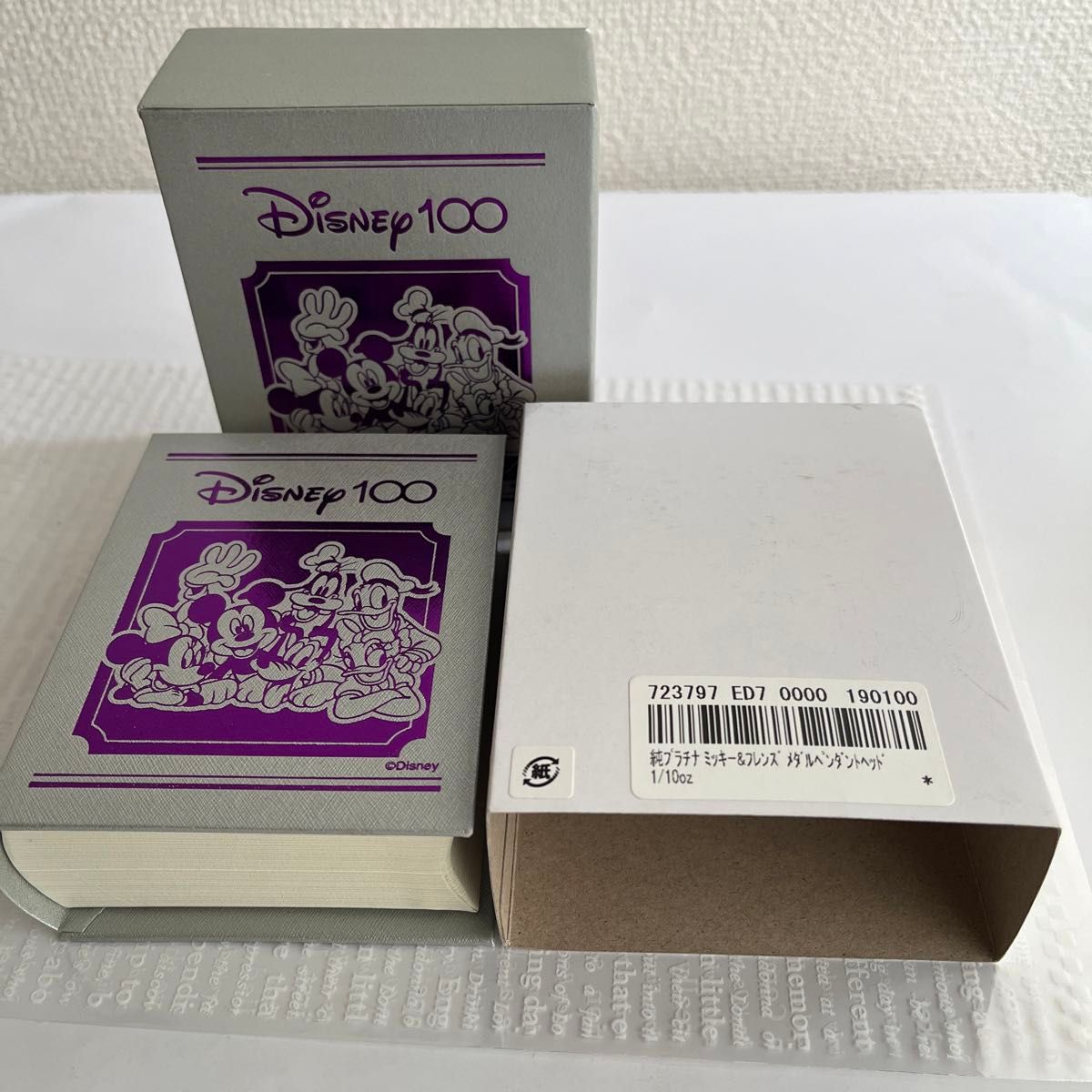 ディズニー 100周年 プラチナ コイン ペンダント メダル 純 ディズニー 100周年 プラチナ コイン ペンダント メダル 純