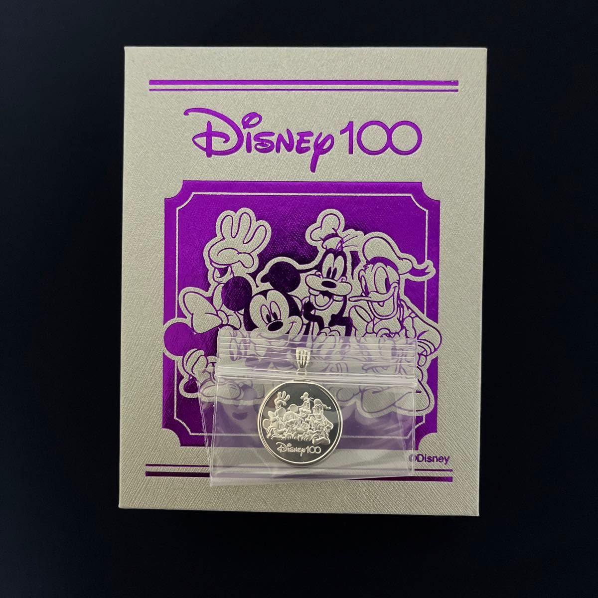 ディズニー 100周年 プラチナ コイン ペンダント メダル 純 ディズニー 100周年 プラチナ コイン ペンダント メダル 純