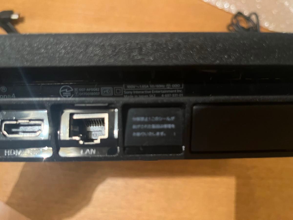 SONY ソニー Playstation4 PS4 CUH-2100 通電確認 初期化済 SONY ソニー Playstation4 PS4 CUH-2100 通電確認 初期化済