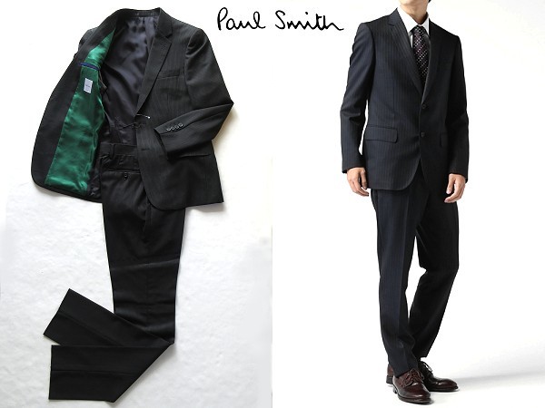 ヤフオク 新品 Paul Smith ポールスミス 16aw ストライ