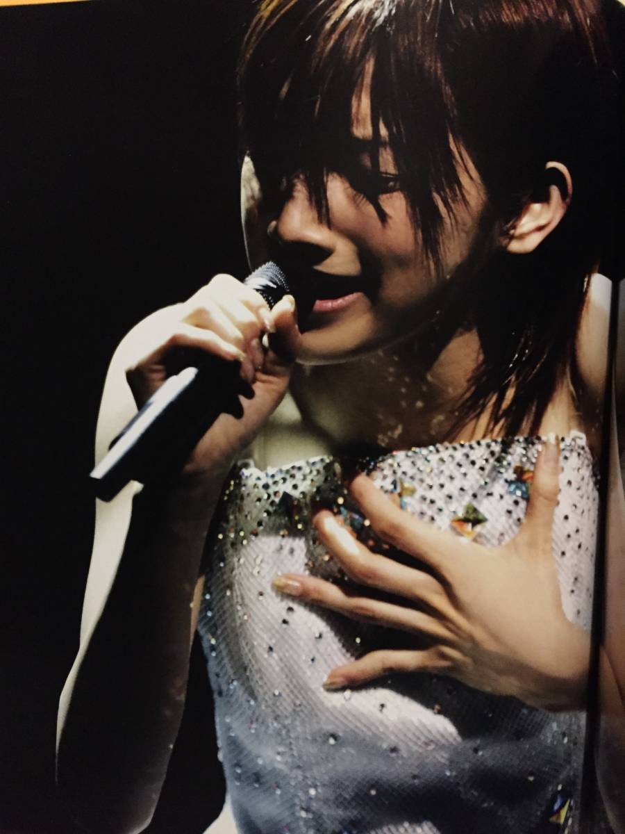 古本 帯なし 写真集 Maki Goto Photobook Concert Tour 2004 Spring～真金色に塗っちゃえ!～ 後藤真希 モーニング娘。 ハロプロ ゆうパック_画像6