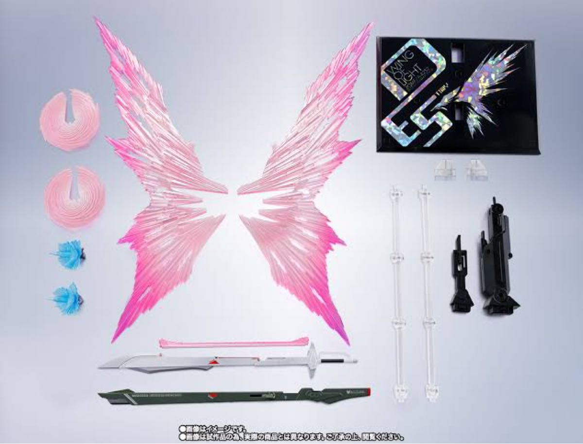 【新品未開封】デスティニーspecⅡ 光の翼エフェクトセット 新品未開封 METAL ROBOT魂 デスティニーガンダムSpecII専用 光の