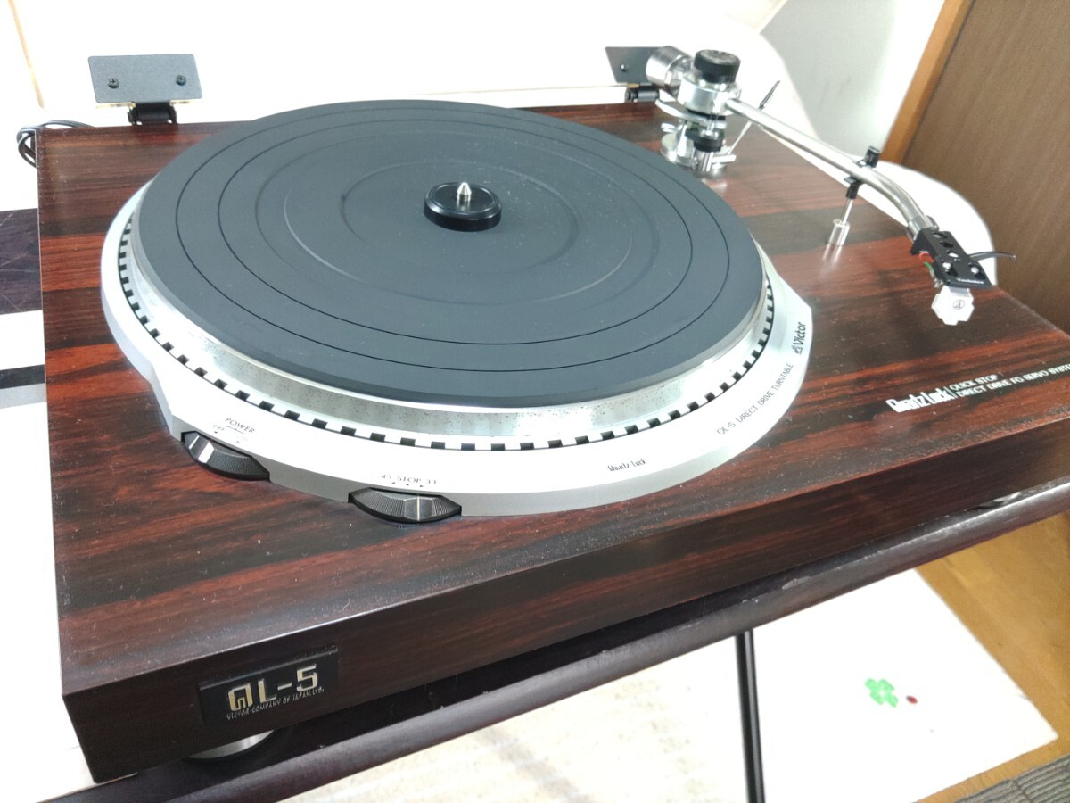 VICTOR QL-5 ビクター ターンテーブル レコードプレーヤー VICTOR QL-5 ビクター ターンテーブル レコードプレーヤー