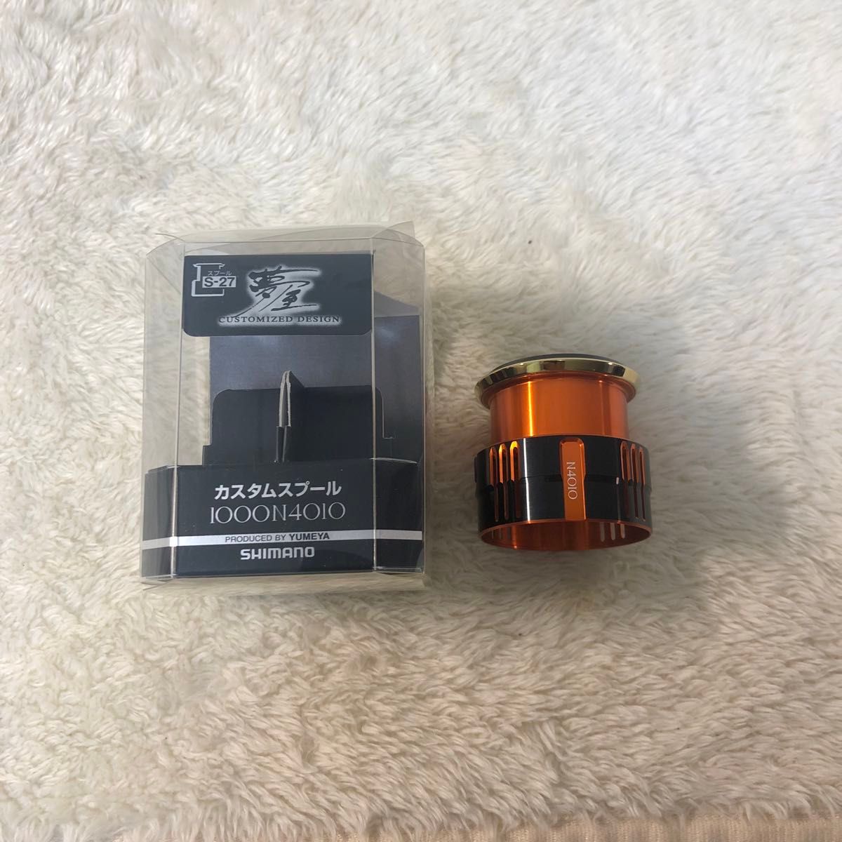 SHIMANO 夢屋 カスタムスプール N4010 S27 シマノ ソアレXR 美品 SHIMANO 夢屋 カスタムスプール N4010 S27 シマノ ソアレXR 美品