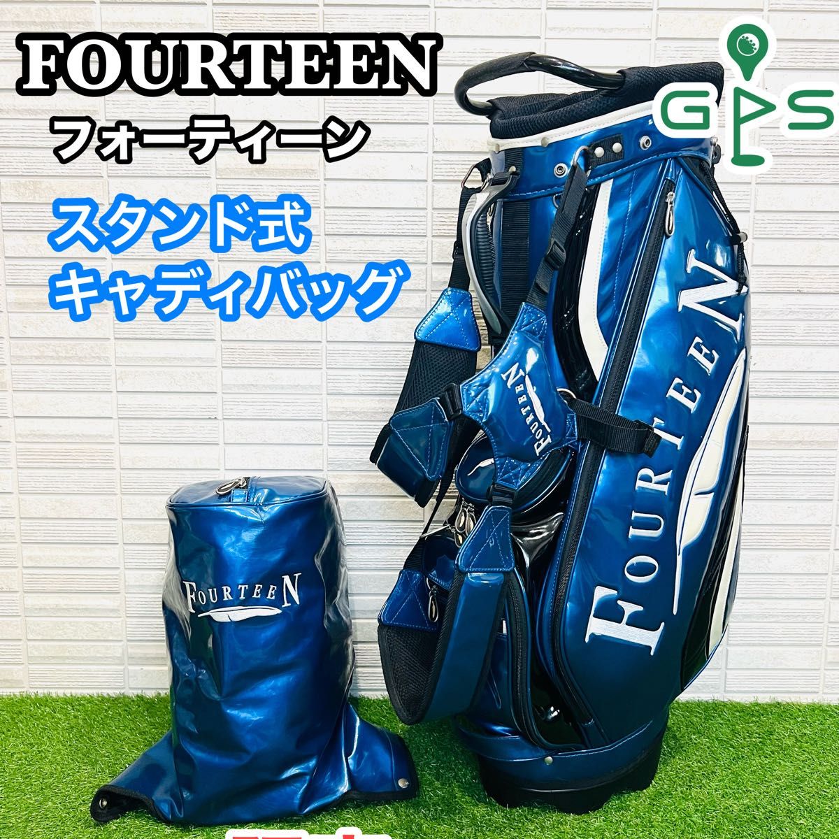 FOURTEEN フォーティーン キャディバッグ 軽量 スタンド式 FOURTEEN フォーティーン キャディバッグ 軽量 スタンド式