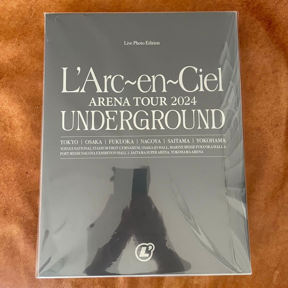 L'Arc〜en〜Ciel ARENA TOUR 2024 UNDERGROUND ライブ写真集 L'Arc〜en〜Ciel ARENA TOUR 2024 UNDERGROUND ライブ写真集