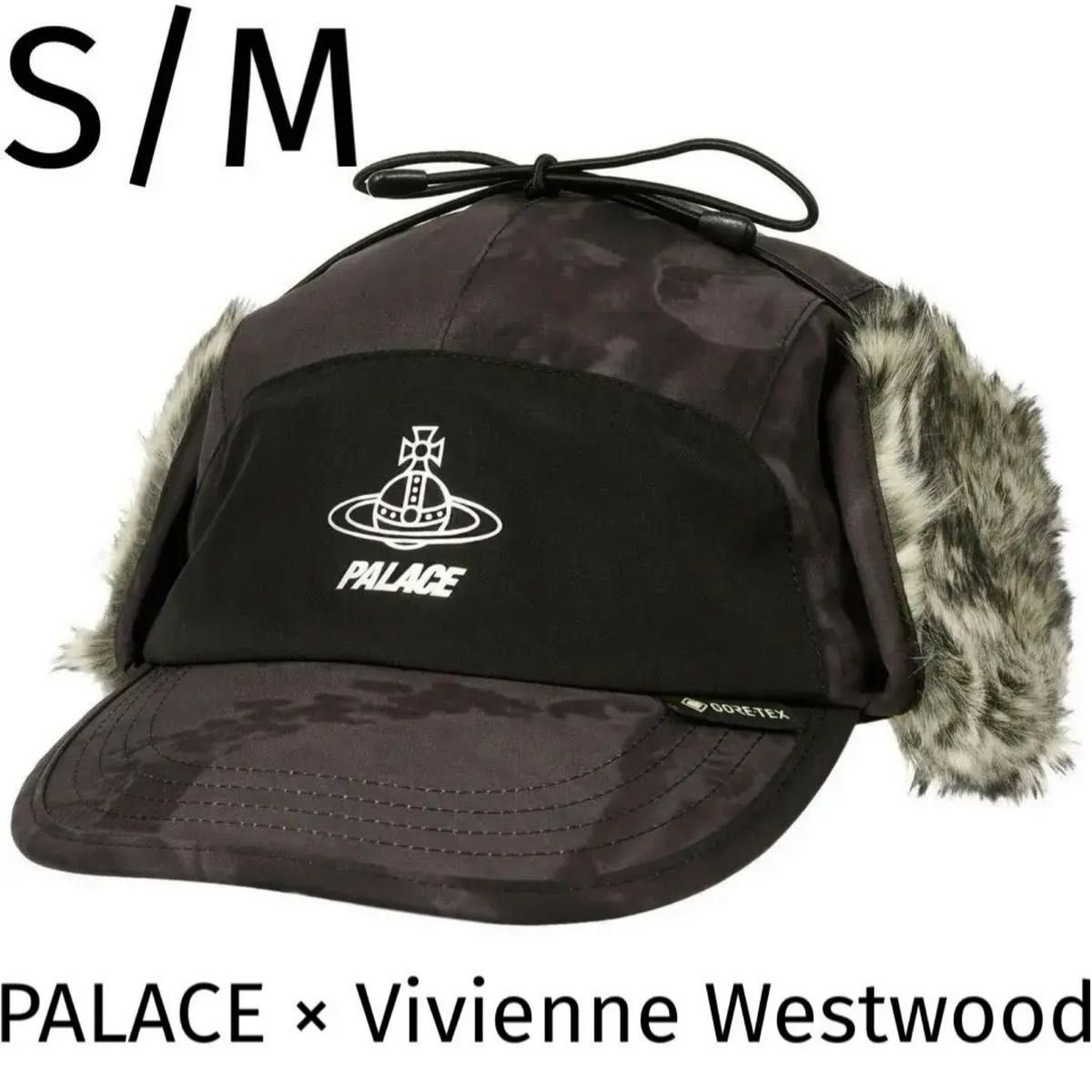 PALACE VIVIENNE WESTWOOD GORE-TEX SHOOTING CAP MONO PRINT S PALACE VIVIENNE WESTWOOD GORE-TEX SHOOTING CAP MONO PRINT S