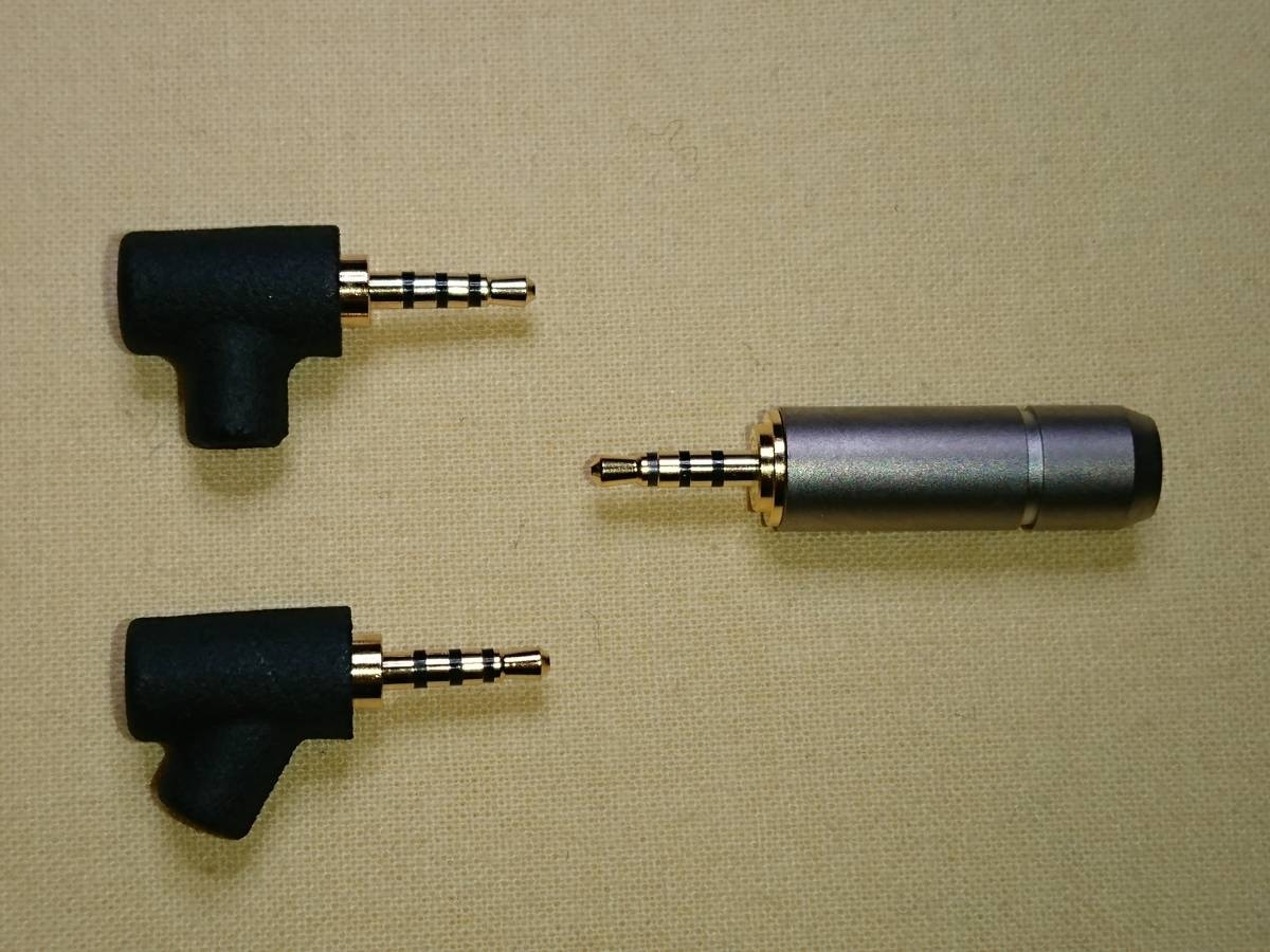 2.5mm4極プラグ 例 詳細は要問い合わせ