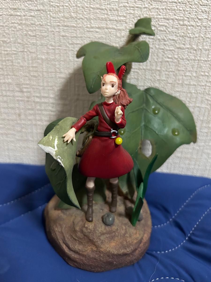 ジブリ借りぐらしのアリエッティフィギュア縦18横10㎝|Yahoo ジブリ借りぐらしのアリエッティフィギュア縦18横10㎝|Yahoo