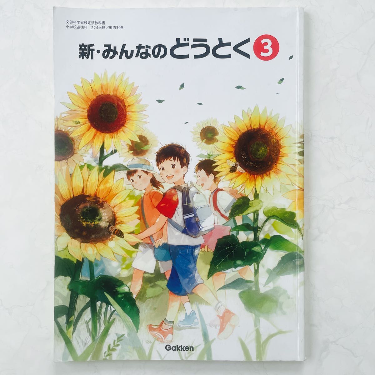 文部科学省検定済教科書 小学校道徳科 224学研 みんなのどうとく 文部科学省検定済教科書 小学校道徳科 224学研 みんなのどうとく