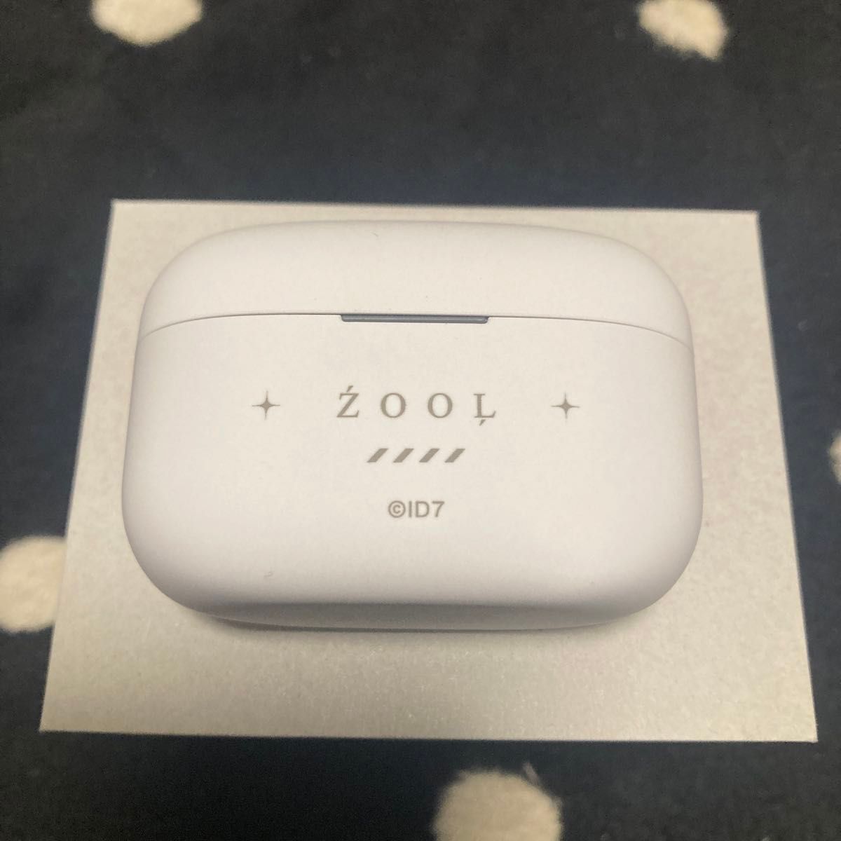 アイナナ SONYワイヤレスイヤホン 亥清悠 限定モデル ZOOL アイナナ SONYワイヤレスイヤホン 亥清悠 限定モデル ZOOL