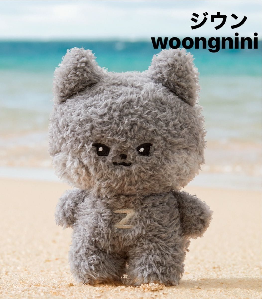 ZB1 ゼベワン ジウン woongnini ウニニ zeroni mininiぬいぐるみ ZB1 ゼベワン ジウン woongnini ウニニ zeroni mininiぬいぐるみ
