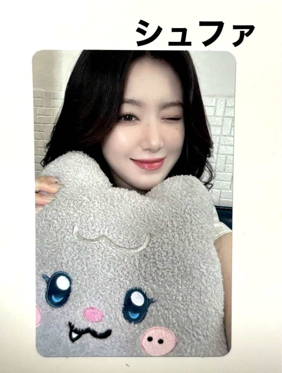 G)I-DLE シュファ shunini ラインフレンズ ポップアップ 購入 G)I-DLE シュファ shunini ラインフレンズ ポップアップ 購入