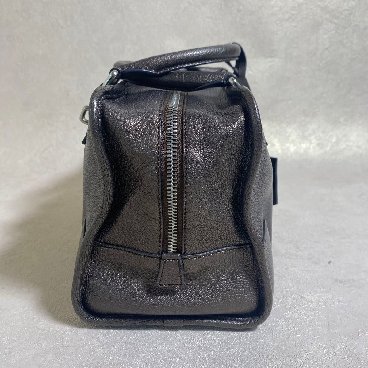 美品】ロエベ アマソナ28 初期モデル ブラック×ゴールドカラー 美品】ロエベ アマソナ28 初期モデル ブラック×ゴールドカラー