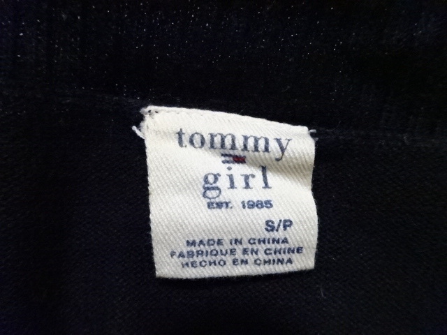 ●tommy girl トミーガール 長袖 S ●0929●_画像2
