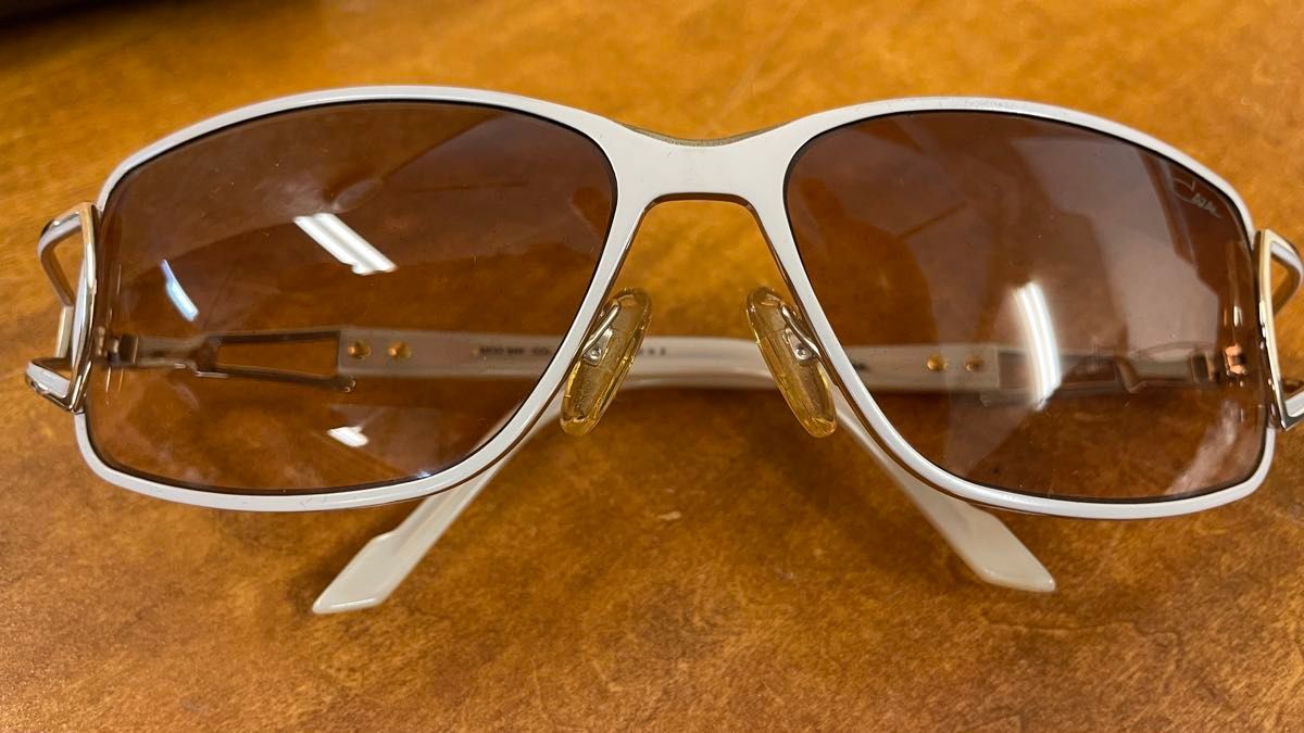 CAZAL カザール サングラス 白 EXILE GACKT ブレイキングダウン CAZAL カザール サングラス 白 EXILE GACKT ブレイキングダウン