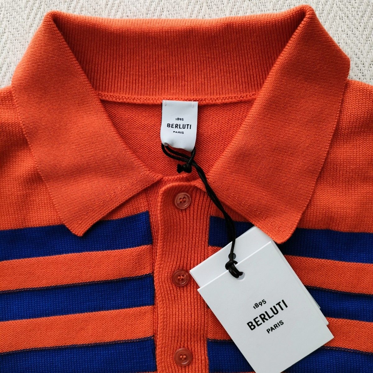 新品未使用】BERLUTI ベルルッティ XS(日本メンズM相当 新品未使用】BERLUTI ベルルッティ XS(日本メンズM相当