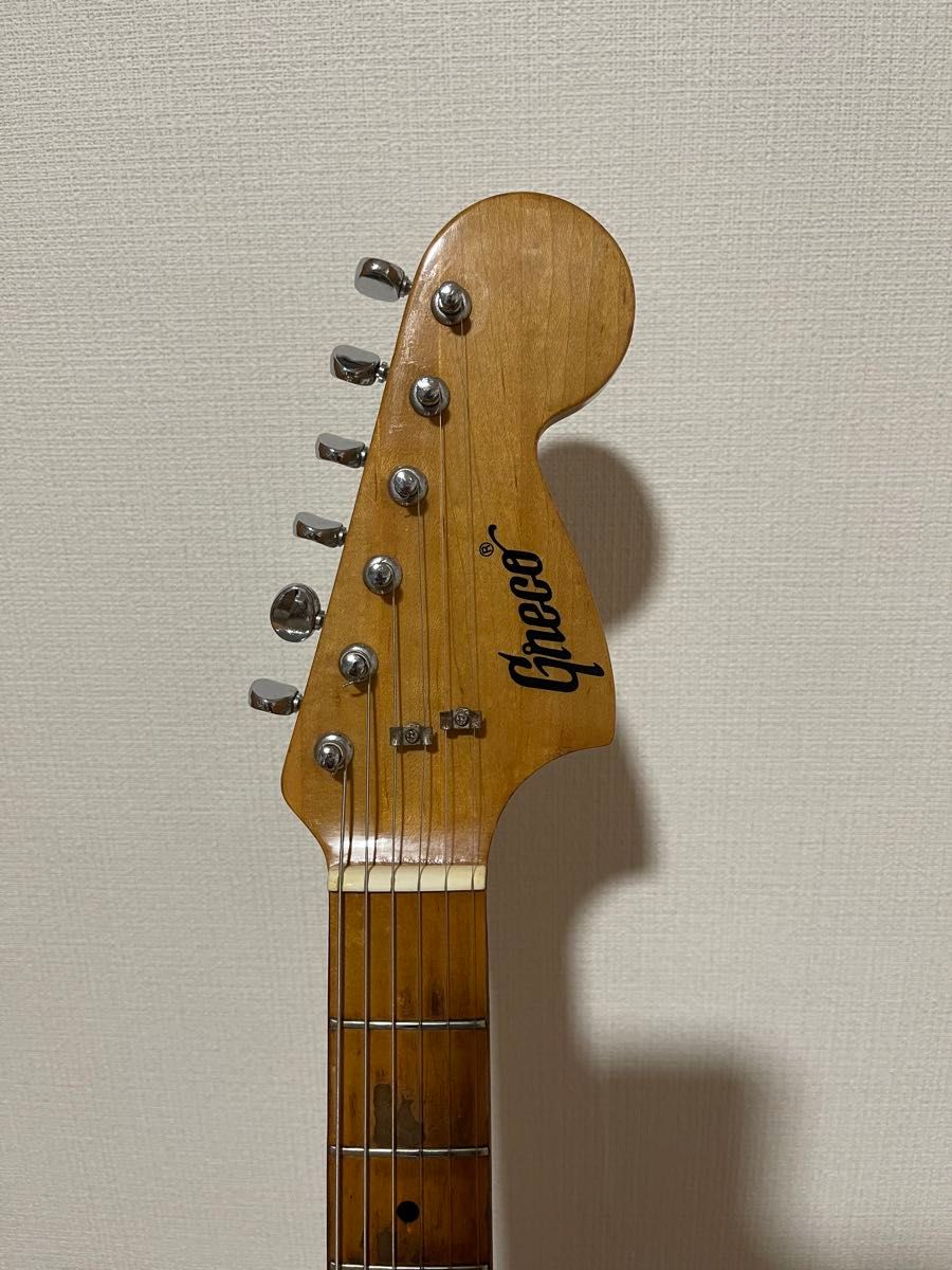 Greco SE-430 マツモク製 72年製 ジャパンビンテージ ストラト Greco SE-430 マツモク製 72年製 ジャパンビンテージ ストラト