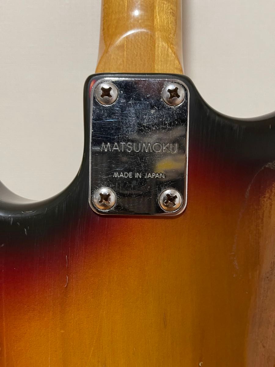 Greco SE-430 マツモク製 72年製 ジャパンビンテージ ストラト Greco SE-430 マツモク製 72年製 ジャパンビンテージ ストラト