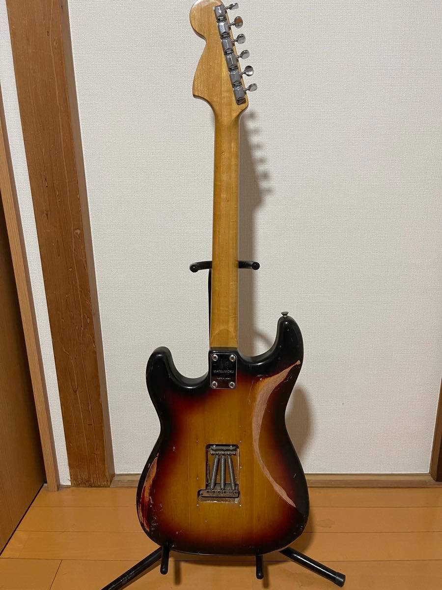 Greco SE-430 マツモク製 72年製 ジャパンビンテージ ストラト Greco SE-430 マツモク製 72年製 ジャパンビンテージ ストラト