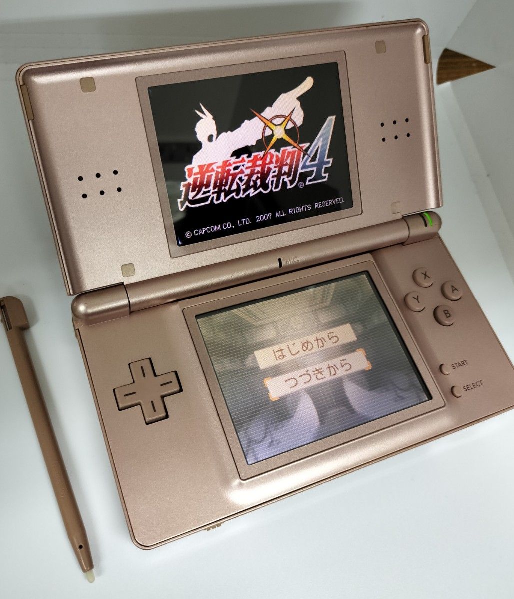 ニンテンドーDS Lite メタリックロゼ DSLite Nintendo DS 任天堂 ニンテンドーDS Lite メタリックロゼ DSLite Nintendo DS 任天堂