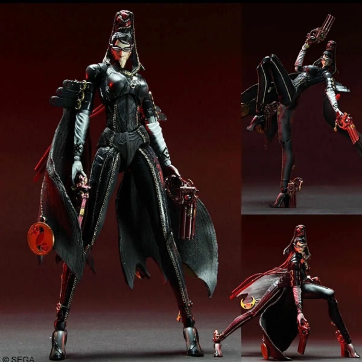 訳あり早いもの勝ち】BAYONETTA PLAY ARTS改 ベヨネッタ(PVC塗装 訳あり早いもの勝ち】BAYONETTA PLAY ARTS改 ベヨネッタ(PVC塗装