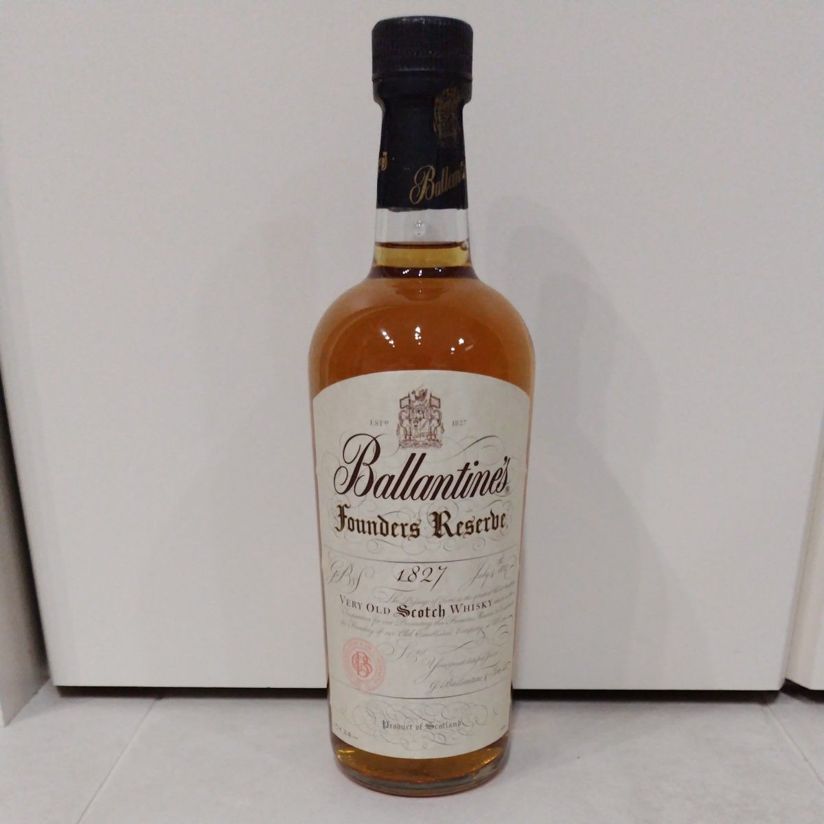 終売品 バランタイン ファウンダーズリザーブ1827 750ml 43 終売品 バランタイン ファウンダーズリザーブ1827 750ml 43