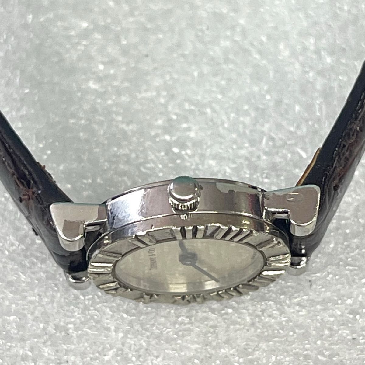 稼働 TIFFANY&Co 腕時計 アトラスミニ ティファニー シルバー925 稼働 TIFFANY&Co 腕時計 アトラスミニ ティファニー シルバー925