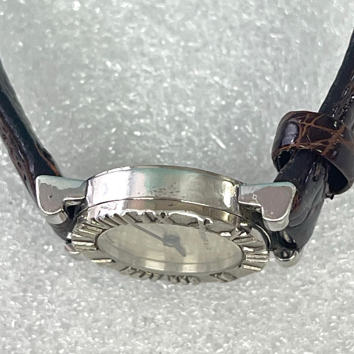 稼働 TIFFANY&Co 腕時計 アトラスミニ ティファニー シルバー925 稼働 TIFFANY&Co 腕時計 アトラスミニ ティファニー シルバー925