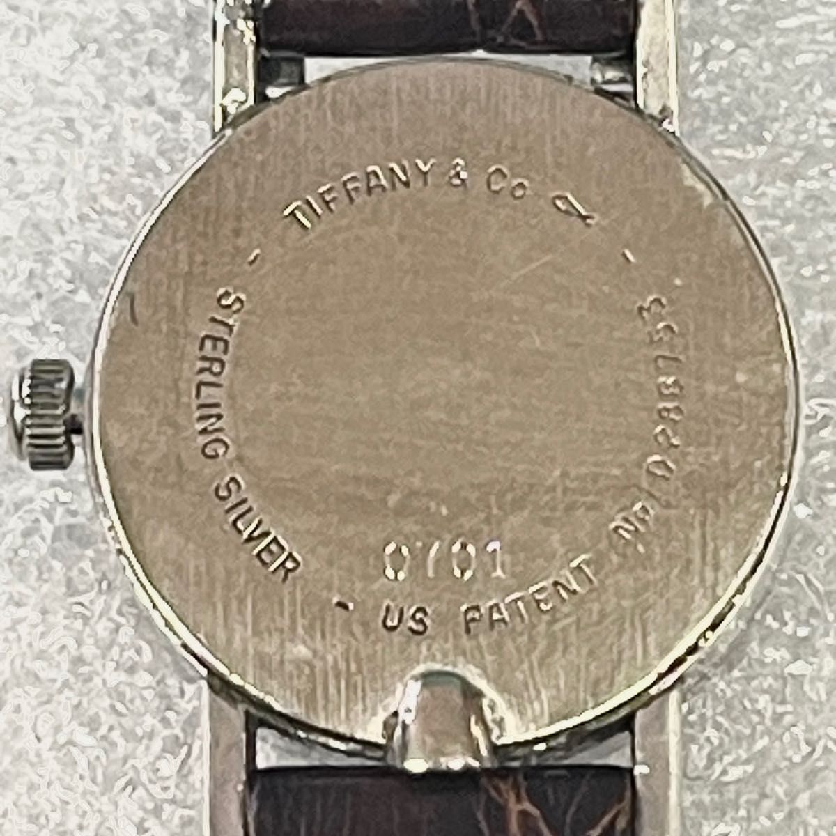 稼働 TIFFANY&Co 腕時計 アトラスミニ ティファニー シルバー925 稼働 TIFFANY&Co 腕時計 アトラスミニ ティファニー シルバー925