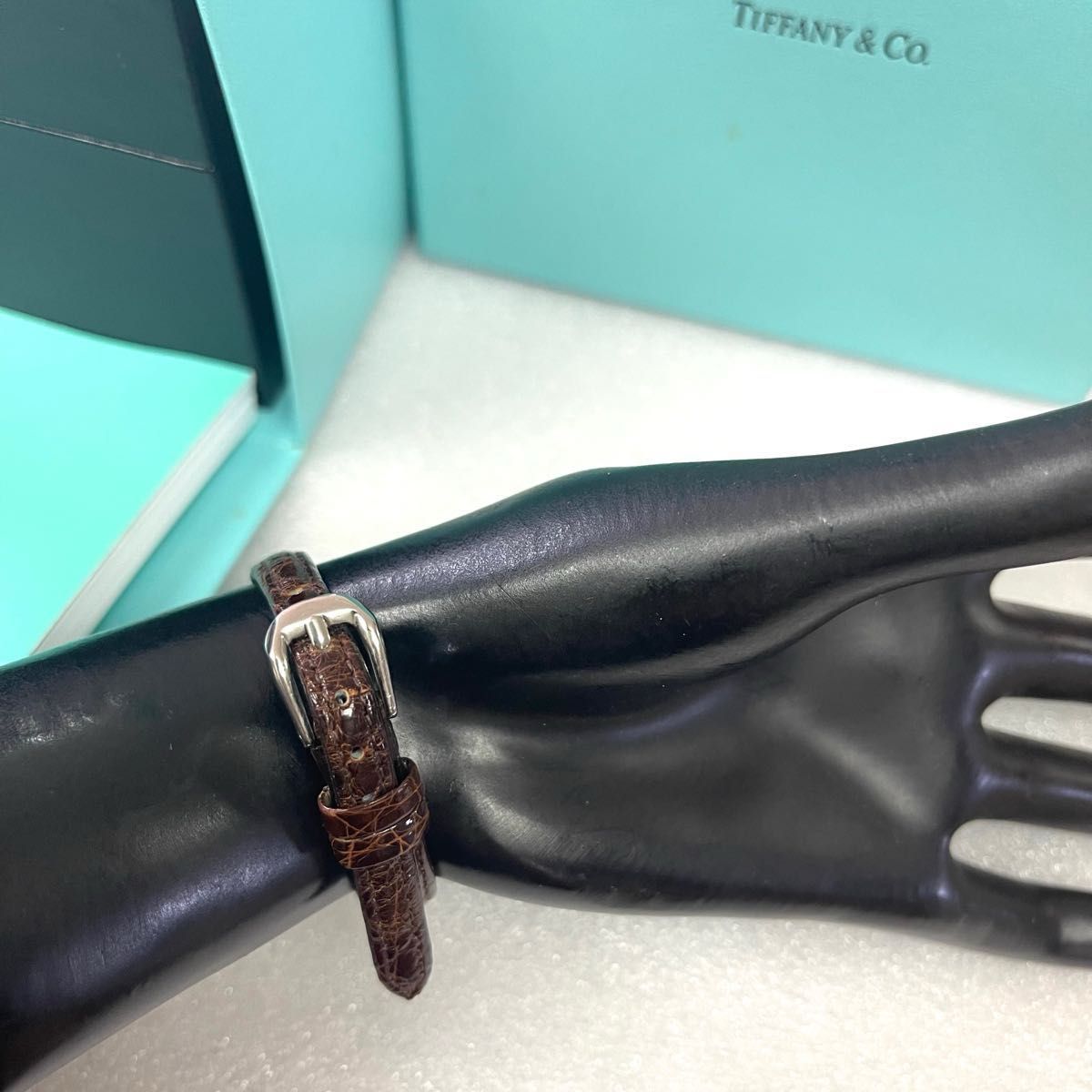 稼働 TIFFANY&Co 腕時計 アトラスミニ ティファニー シルバー925 稼働 TIFFANY&Co 腕時計 アトラスミニ ティファニー シルバー925