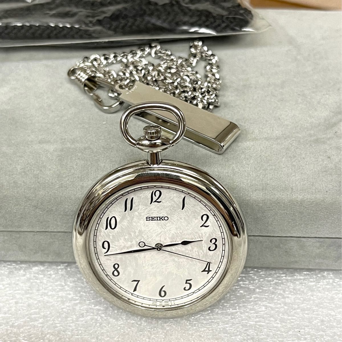 稼働 超美品 限定品 裏刻印有 SEIKO 懐中時計 シルバー925 JAL 稼働 超美品 限定品 裏刻印有 SEIKO 懐中時計 シルバー925 JAL