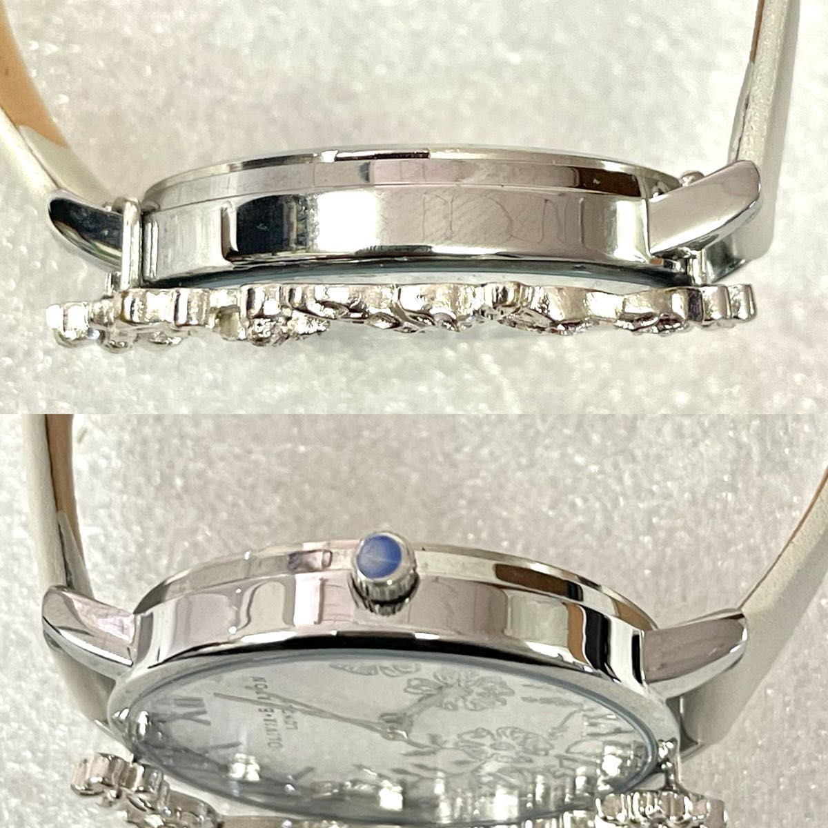 稼働 未使用保管品 美品 OLIVIA・BURTON レディース腕時計 お花 稼働 未使用保管品 美品 OLIVIA・BURTON レディース腕時計 お花