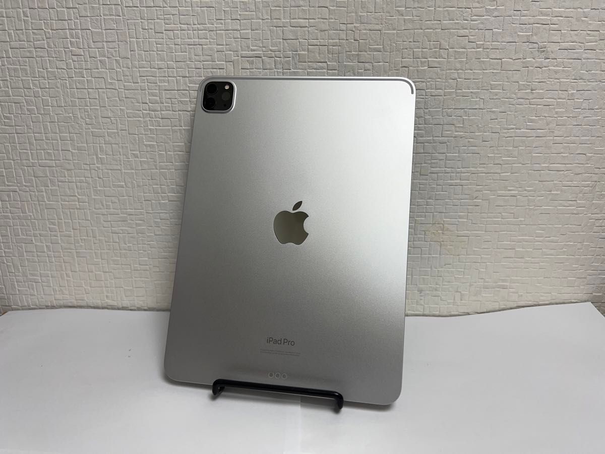 iPad Pro 11インチ(第4世代) Wi-Fiモデル 128GB シルバー (M2 iPad Pro 11インチ(第4世代) Wi-Fiモデル 128GB シルバー (M2