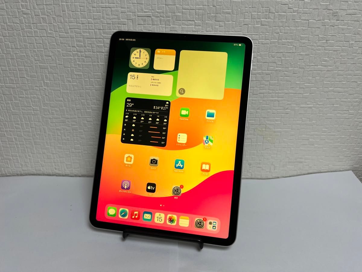 iPad Pro 11インチ(第4世代) Wi-Fiモデル 128GB シルバー (M2 iPad Pro 11インチ(第4世代) Wi-Fiモデル 128GB シルバー (M2